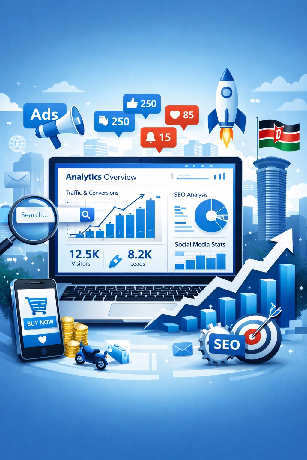 Digital Marketing Services in Kenya: Grow Your Business Online with Proven Strategies
